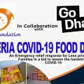 SPARKLE Foundation FOOD DRIVE for 700 household in Orile Community, Lagos state.